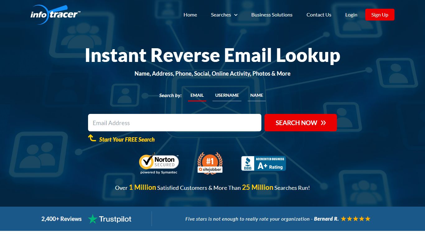 Email Lookup & Reverse Email Address Search - Free Scan ...